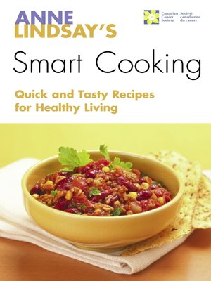 cover image of Anne Lindsay's Smart Cooking